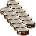 WOOLF WildCat Ultimate Beef Pate 12 x 85 г