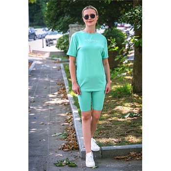 Madmext Дамски спортен екип mg358 - Тюркоаз 288558 (288558_Тюркоаз)