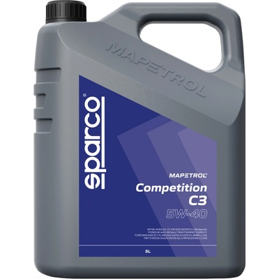 MAPETROL SPARCO COMPETITION C3 5W-40 5L