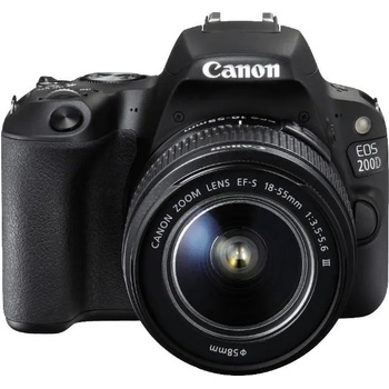 Canon EOS 200D + 18-55mm DC