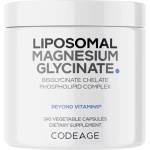 Codeage Liposomal Magnesium Glycinate 350 mg [240 капсули]