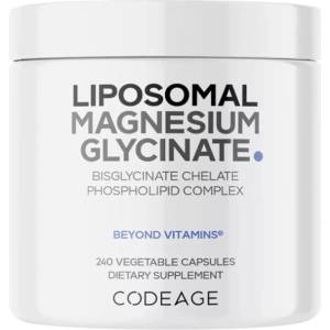 Codeage Liposomal Magnesium Glycinate 350 mg [240 капсули]