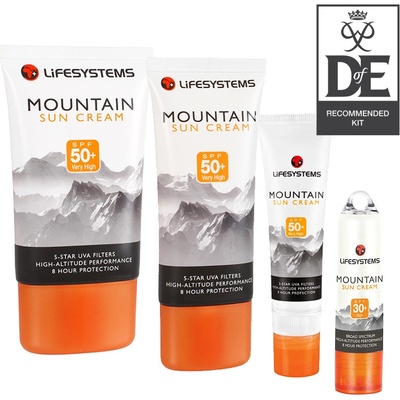 Lifesystems Mountain opaľovací krém SPF50+ 50 ml
