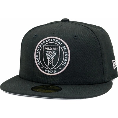 New Era MLS Primary Crest 59FIFTY Inter Miami White