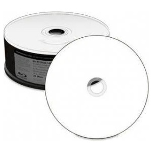 MediaRange Professional Line BD-R Dual Layer 50GB - 25 броя в шпиндел