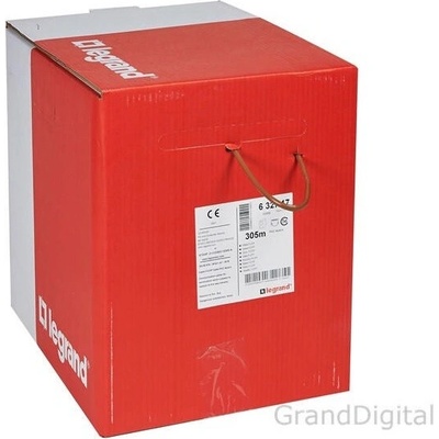 Legrand 632716 C5eU/UTP LSOH 305m