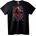 NOONEBRAND Тениска Spider-Man Паяжина - M, White