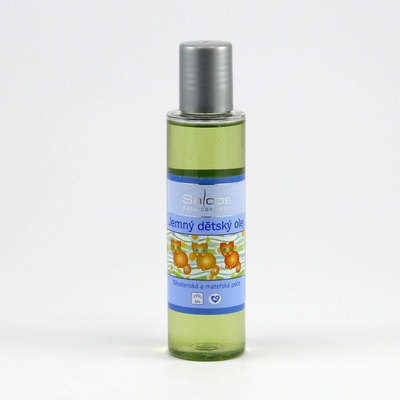 Saloos jemný dětský olej 125 ml