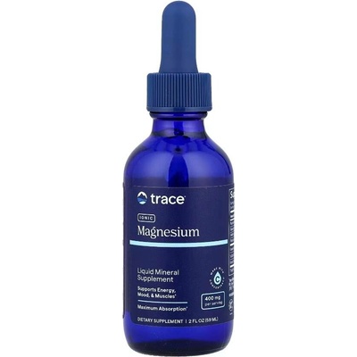 Trace Minerals Liquid Ionic hořčíkové iontové kapky 400 mg 59 ml