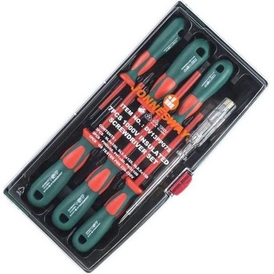 Jonnesway Sada skrutkovačov elektrikárskych do 1000V 7diel.J 11