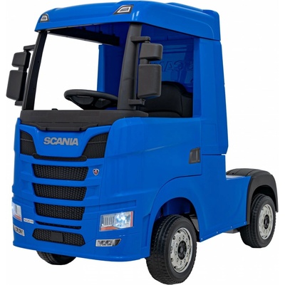 Mamido Scania R-SÉRIA 4x4 Elektrický kamión modrá