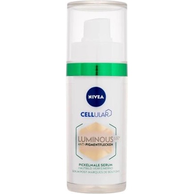 Nivea Cellular Luminous 630 Antispot Post-Acne Marks Serum серум за лице против тъмни петна след акне 30 ml за жени