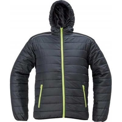 Cerva Max Vivo LIGHT bunda černá/žlutá