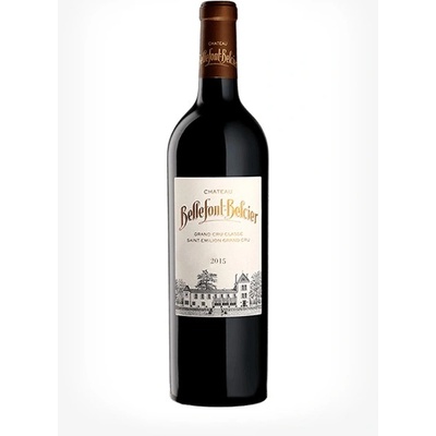 Château Bellefont-Belcier Cuvée suché červené 2015 15% 0,75 l (čistá fľaša)