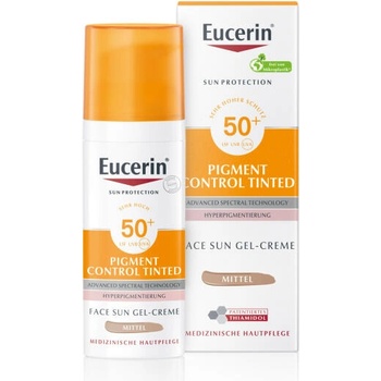 Image 1 of Eucerin Sun Pigment Control SPF 50+ medium 50 ml