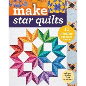 Make Star Quilts | Alex Anderson, Natalia Bonner, Barbara H. Cline, Jan Krentz, Kathleen Whiting (ISBN: 9781617452536)
