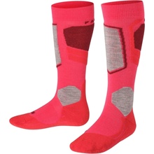 Falke SK4 Kids Skiing Knee high Socks rose