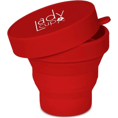 LadyCup Sterilization cup чашка за стерилизиране Red