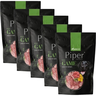 Piper Adult se zvěřinou a dýní 5 x 500 g