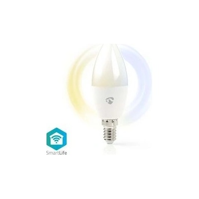 SmartLife LED Bulb Wi-Fi E14 350 lm 4.5 W Studená Bílá Teplá Bílá 2700 6500 KA+ Android