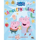 Samolepkovanie Prasiatko Peppa