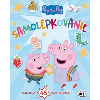 Samolepkovanie Prasiatko Peppa