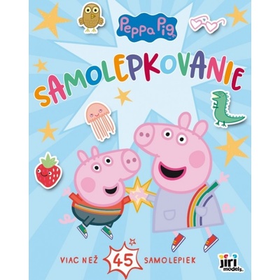 Samolepkovanie Prasiatko Peppa