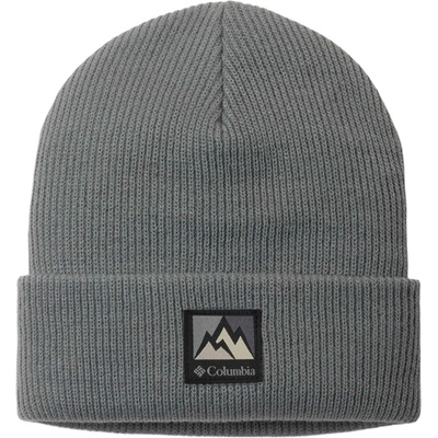 Columbia WHIRLIBIRD CUFFED BEANIE Šedá Černá