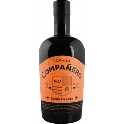Compañero Elixir Orange 40% 0.7 L (čistá fľaša)