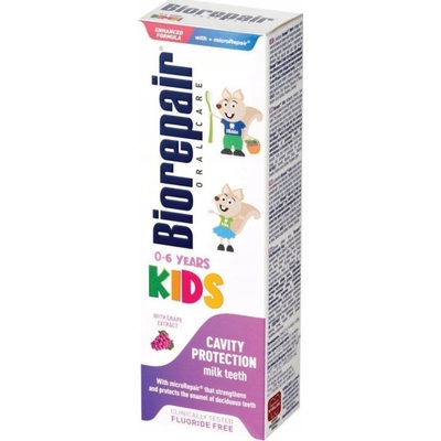 Biorepair pasta pre deti 0 6 rokov hrozno 50 ml