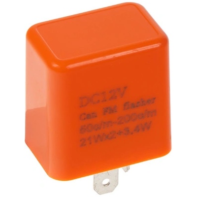 Přerušovač blinkrů LED, 12V, nastavitelná frekvence, pro motocykly, STM 46049