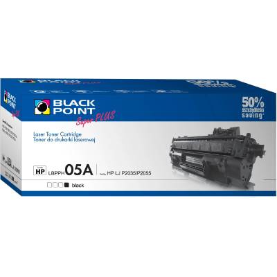 Compatible Тонер Black Point LBPPH05A, черен, 4000 страници, HP CE505A (LBPPH05A)