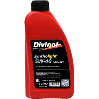 Divinol Syntholight 505.01 5W-40 1 l