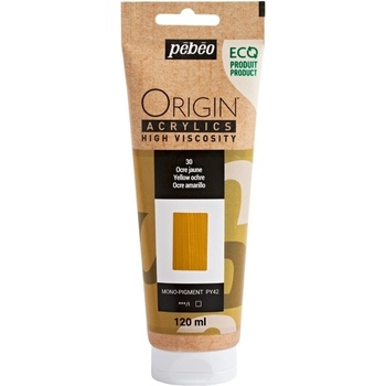 Pébéo Origin АКРИЛНА боя Yellow Ochre 120 ml 1 бр (817130)