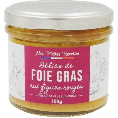Mes p´tites recettes Delikatesa z Foie Gras a fíky 100 g