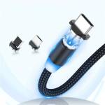 nBase 750519 USB 2.0 (без глава) 1 м магнитен кабел (750519) (750519)