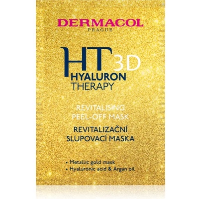 Dermacol Hyaluron Therapy 3D съживяваща пилинг-маската за лице с хиалуронова киселина 15ml