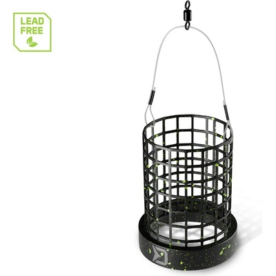 Krmítko bez olova Delphin ECO ROUND - M / 30g
