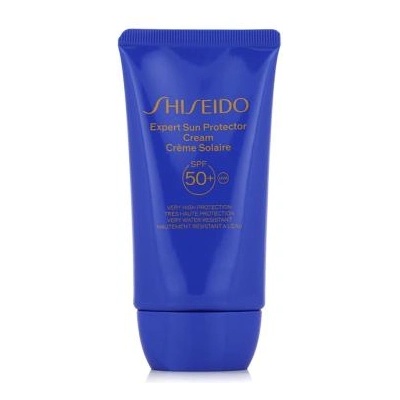 Shiseido Expert Sun Protector Cream SPF50+ слънцезащитен крем за лице 50 ml унисекс