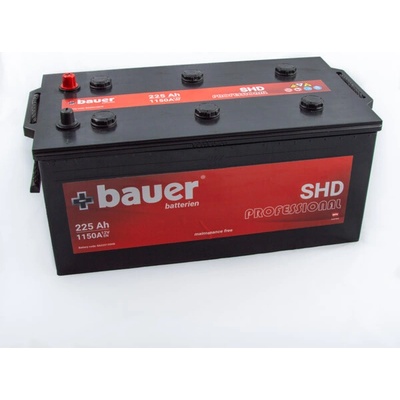 Bauer Professional SHD 12V 225Ah 1150A BA22513SHD