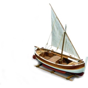 Mini Mamoli Gozzo vela 1: 28 комплект