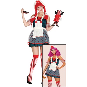 Image 1 of Fiestas Guirca Дамски костюм - Парцалена кукла Размер - Възрастни: L