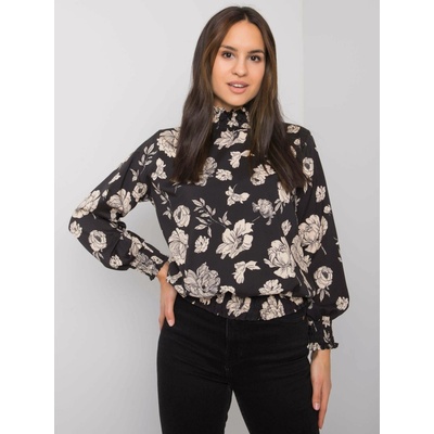Blouse-DHJ-BZ-8501.79-black-beige