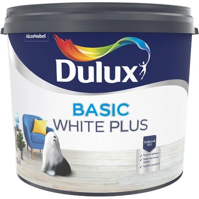 Dulux Basic White Plus 19l (PALETA 16ks) - bílá