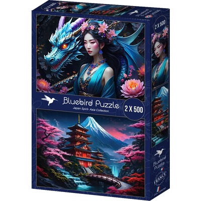 BlueBird 2x500 Japan Spirit-Asia Collection 500 dielov