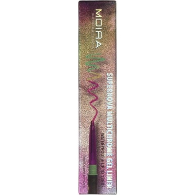 Moira Oční linky Supernova Multichrome Gel Liner 001 Atlas 0,26 g – Zboží Dáma