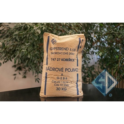SB 30 Sádra G2B II kob. (30kg)