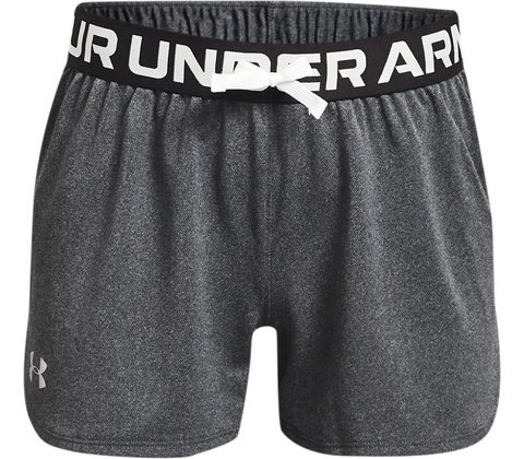 Under Armour short Play Up Solid Svetlošedá