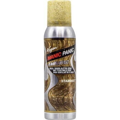 Manic-Panic Amplified-SprayStar Dust - Dočasné barvení vlasů ve spreji, veganské 125 ml