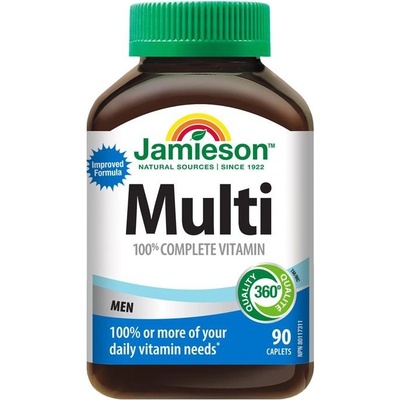 Jamieson Multi Complete pre mužov 90 tabliet
